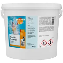 SUMMER FUN Combi Langzeit-Tabs 200 g - 5 kg