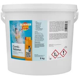 SUMMER FUN Combi Langzeit-Tabs 200 g - 5 kg