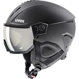 Uvex Instinct Visor 53-55 cm black matt