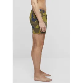 Brandit Textil Brandit Boxershorts Cotton swedish camo, Größe 4XL
