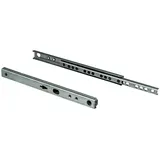 Schubladenauszug Schubladenschienen Teilauszug Kugelführung (438mm)