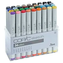 Copic Marker Sketch Set 36 St. farbsortiert