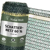 Haga® Schattiernetz Sichtschutznetz Gewächshaus- netz HaGa 60% 3m Höhe (Meterware)