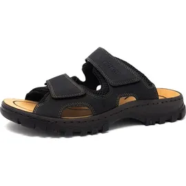 Rieker Slides Schwarz 45