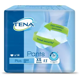 TENA Pants Plus XS 14 St.