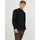 JACK & JONES JJJOE Langarmhemd Schwarz L