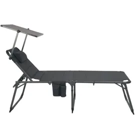 Technaxx TX-275 faltbare solar-sonnenliege 20 W