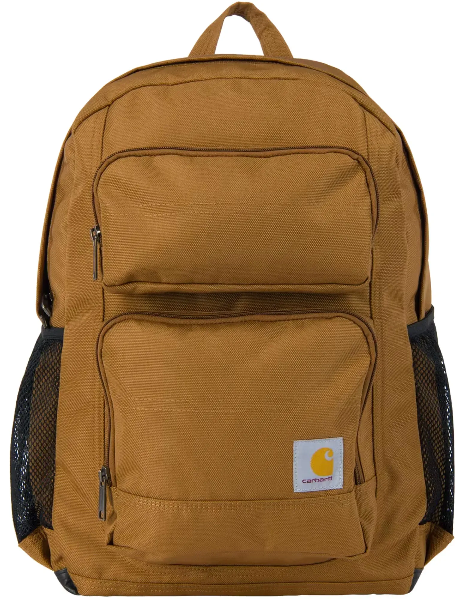 Carhartt Single Compartment Rugzak 27L, bruin Voorman