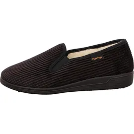 Fischer Markenschuh Pantoffeln Braun 43