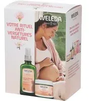 WELEDA Coffret Rituel Anti-vergetures Naturel Set(S) 250 ml