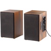 Aktives Stereo-Regallautsprecher-Set im Holz-Gehäuse mit Bluetooth - 2020 Online-Rabatt.net Aktives Stereo-Regallautsprecher-Set im Holz-Gehäuse mit Bluetooth - 2020 Online-Rabatt.net