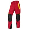 Schnittschutzhose Forest rot, Gr.L89 rot - L-89