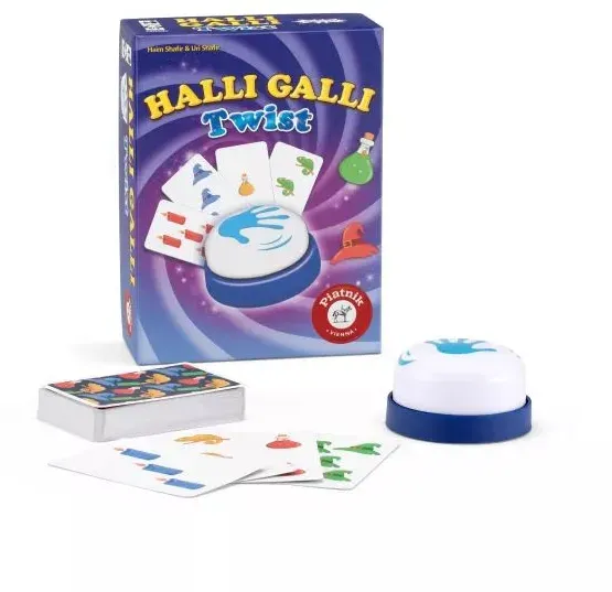 Halli Galli Twist Brettspiel auf Ungarisch