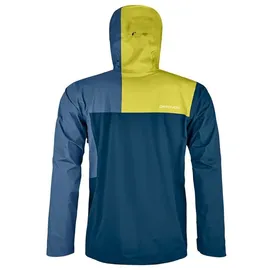 Ortovox Herren Ortler Jacke (Größe S, blau)