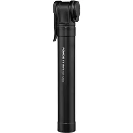 Topeak Roadie TT Mini Handpumpe, schwarz, Minipumpe, max 11 bar