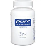 PURE ENCAPSULATIONS Zink Zinkcitrat Kapseln 180 St.