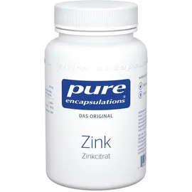 PURE ENCAPSULATIONS Zink Zinkcitrat Kapseln 180 St.