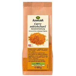 ALNATURA Curry Bio-Gewürz, 60,0 g