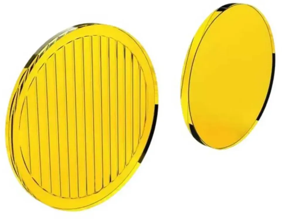 Denali TriopticTM D2 Ersatzblinkerglas - Yellow - One Size