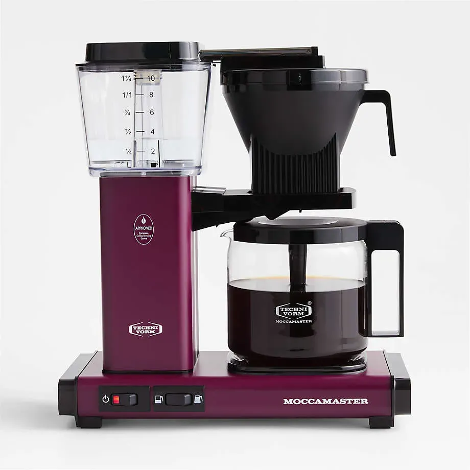 Moccamaster KBG select Filterkaffeemaschine - Rote Beete / Beetroot