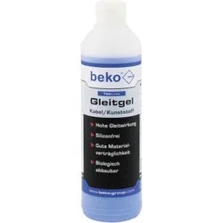beko TecLine Gleitgel Kabel / Kunststoff, 500 ml