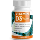 ProFuel Vitamin D3 - 1000 IE 365 Tabletten