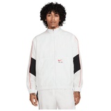 Nike Sportswear Sweatjacke Woven Air Jacke schwarz|weiß