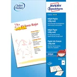 Avery Zweckform Fotopapier 2576-150 DIN A4 matt 120 g/m2 150 Blatt