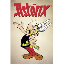 LuckyLinde Leinwandbild »Asterix«, Cartoon-Comic-Fantasy-Figuren-Film-Filmfiguren, (1 St.), Canvasbild Wanddeko Bild zum Film "Kampf der Häuptlinge" LuckyLinde Farbe Bild(er): bunt