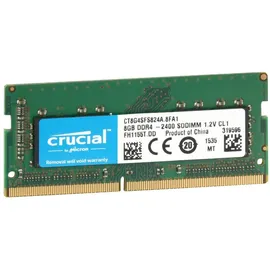Crucial 8GB DDR4 PC4-19200 SO-DIMM (CT8G4SFS824A)