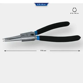 BRILLIANT TOOLS Seegerringzange BT067001