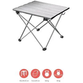 Grand Canyon Campingtisch Tucket Mini Silber