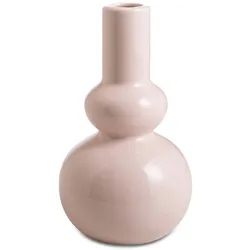 Vase 16,9 cm Porzellan Rosa