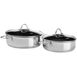 Kelomat Perfekt Schmorpfanne 28 cm mit Deckel