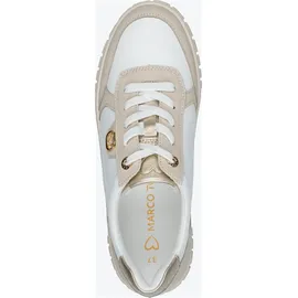 Marco Tozzi Sneaker Low Damen Weiß 39