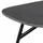 MID.YOU Caracas Schwarz 120 x 60 cm