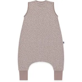 emma & noah gmbh emma & noah Schlafsack mit Füßen 1.0 TOG, Blume Berry, 100cm