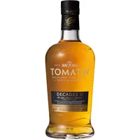 Tomatin DECADES II Highland Single Malt Scotch Whisky 46% Vol. 0,7l in Geschenkbox