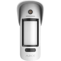 Ajax Systems, Bewegungsmelder, Motioncam Outdoor-Bewegungssensor Mit Kamerafunktion (Phod) (Weiss) (3 m)