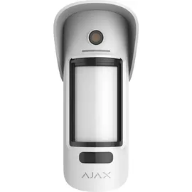 Ajax Systems, Bewegungsmelder, Motioncam Outdoor-Bewegungssensor Mit Kamerafunktion (Phod) (Weiss) (3 m)