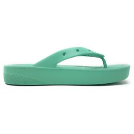 Crocs Classic Platform Flip jade stone 38-39