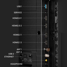 Hisense 75U8KQ 75 Zoll MiniLED ULED 4K TV