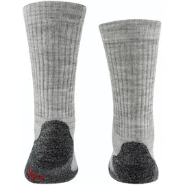 Falke Active Warm Kindersocken m.grey mel 31-34