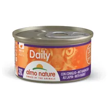 Almo Nature Daily Menu Mousse mit Kaninchen 24 x 85 g