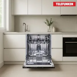 Telefunken GEV6012D Einbau-Geschirrspüler (vollintegrierbar, 598 mm breit)