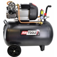 AW Tools AW Tools, Kompressor, AWTOOLS OIL COMPRESSOR ZVA-50L V CAPACITY 370 (8 Bar, 50 l)