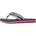 TH Webbing Summer Sandal Dunkelblau/Weiß/Rot 41