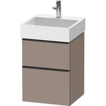 Duravit D-Neo Waschtischunterbau wandhängend 484x625x442mm, 1