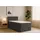 Deine Möbel 24 Boxspringbett 100 x 200 cm H3 Grau