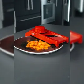 Gsd Gemüsehobel 2-tlg. rot